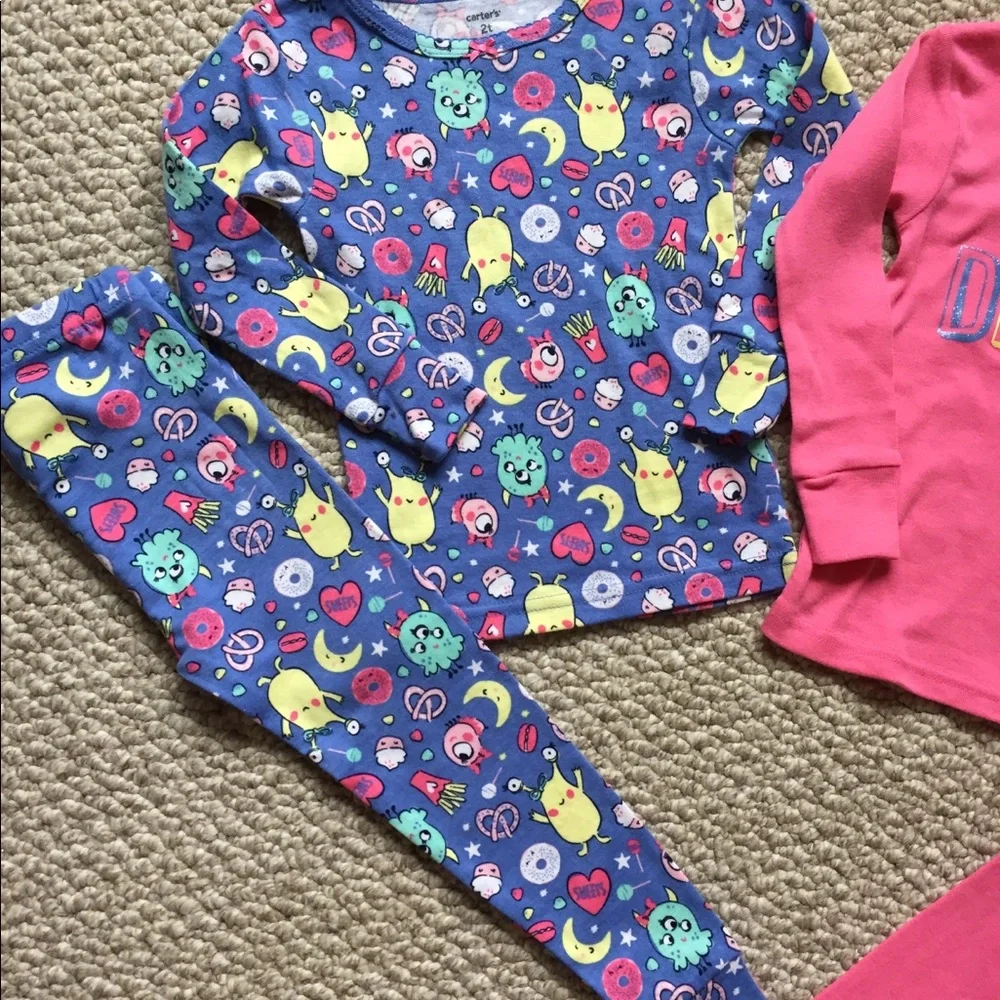 Girls Pajama Set‎ Size 4 NWT